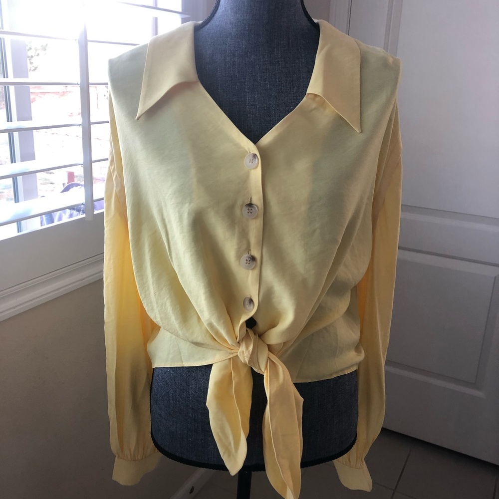 Long sleeve top